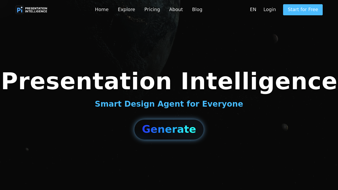 Pi - Presentation Intelligence screenshot