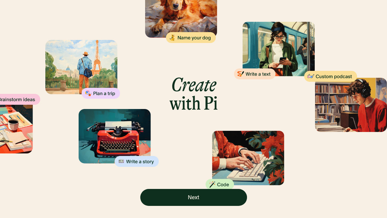Pi screenshot