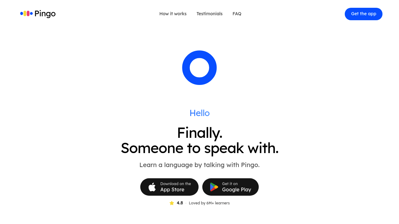 Pingo AI screenshot