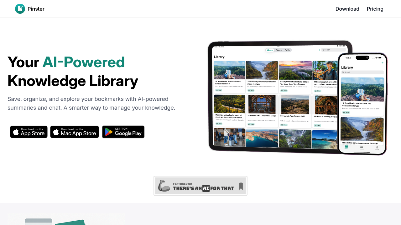 Pinster AI screenshot