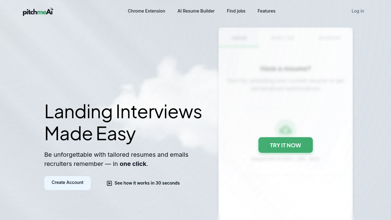 PitchMeAI screenshot