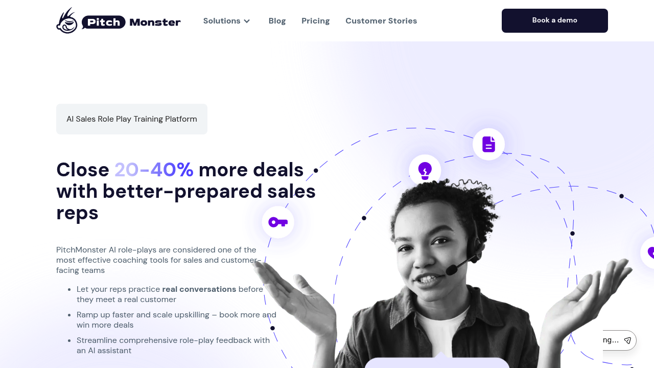 PitchMonster screenshot