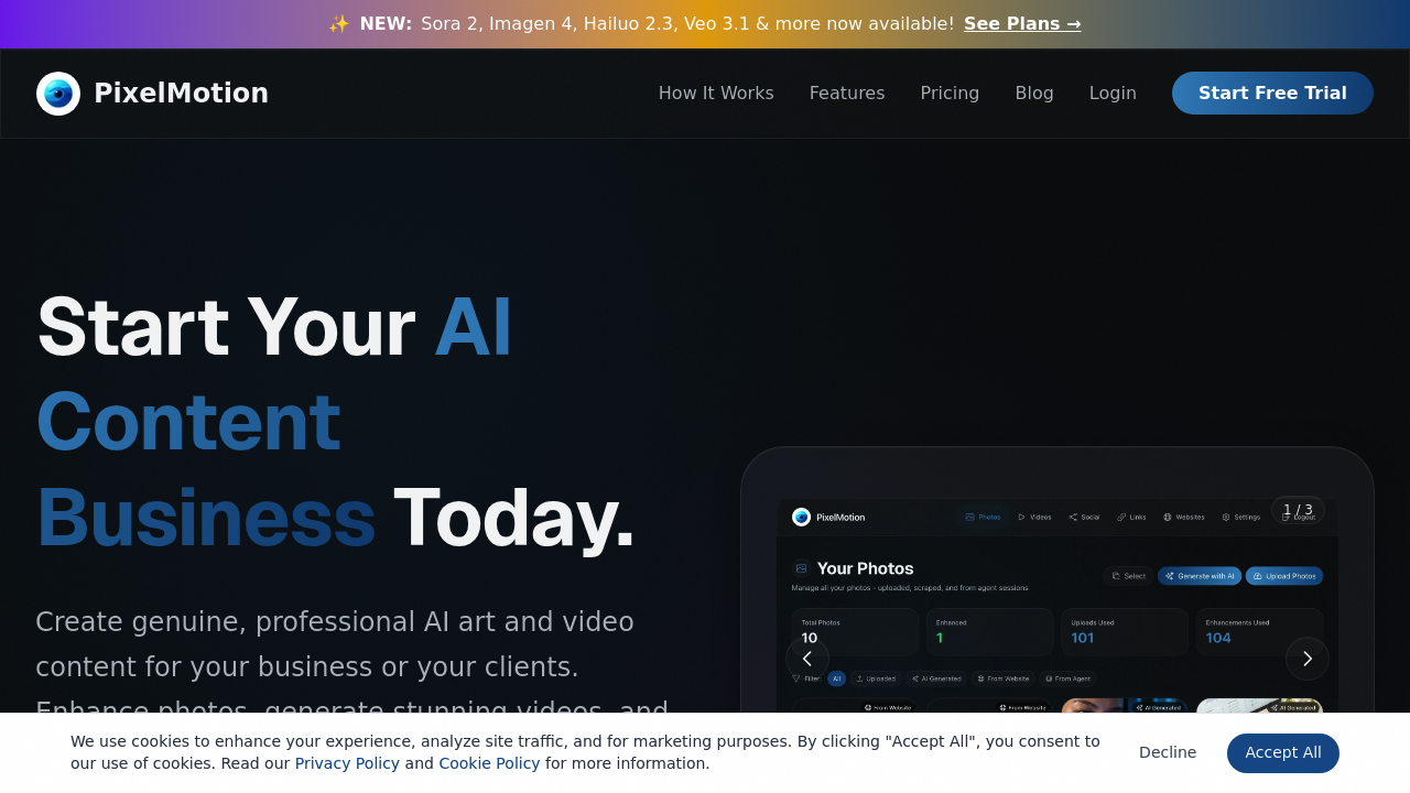 PixelMotion screenshot