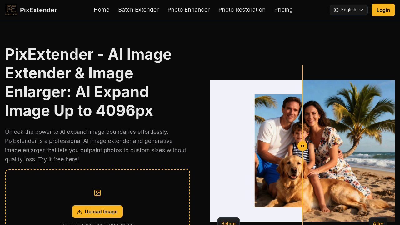 PixExtender screenshot
