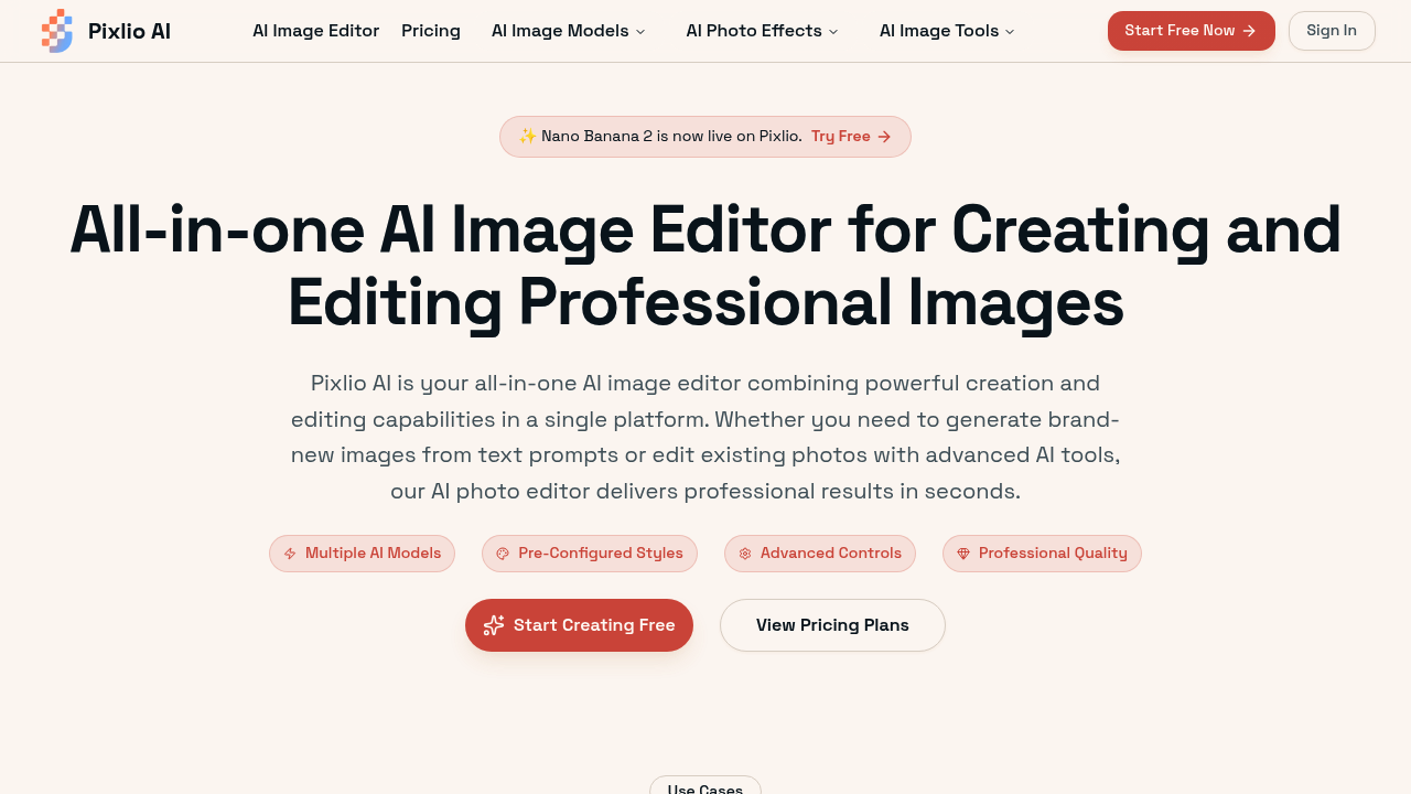 Pixlio AI screenshot