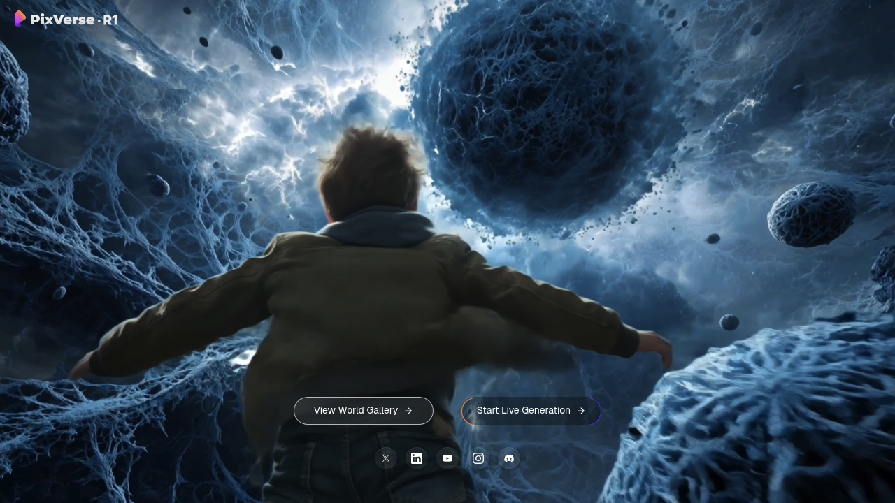 PixVerse R1 screenshot