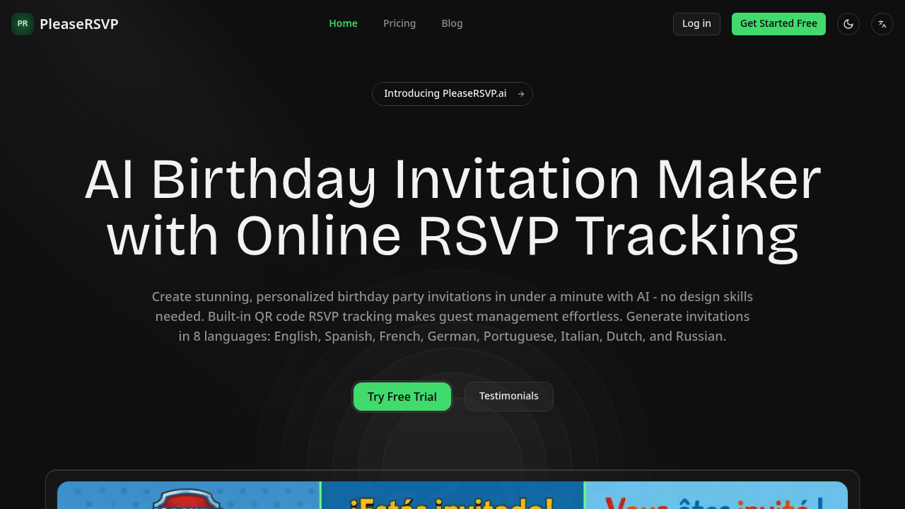 PleaseRSVP AI screenshot