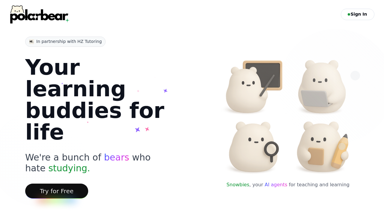 Polarbear Study screenshot