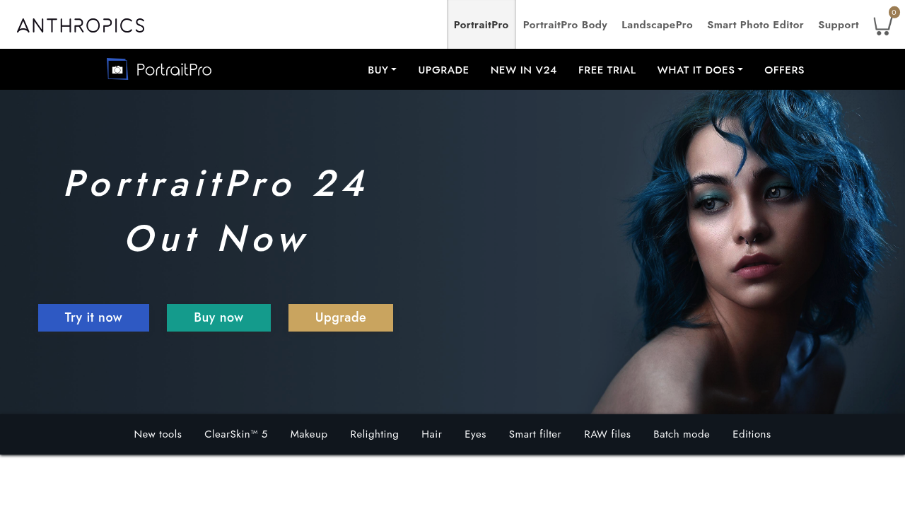 PortraitPro screenshot