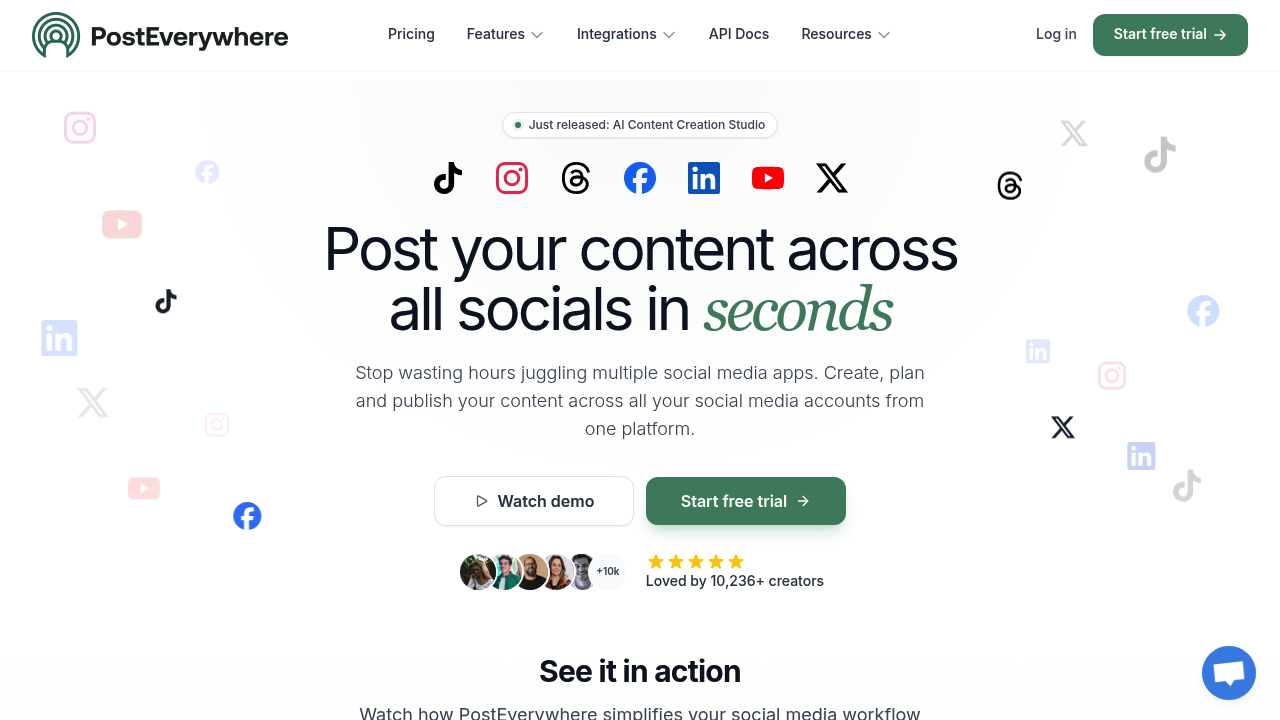 PostEverywhere screenshot