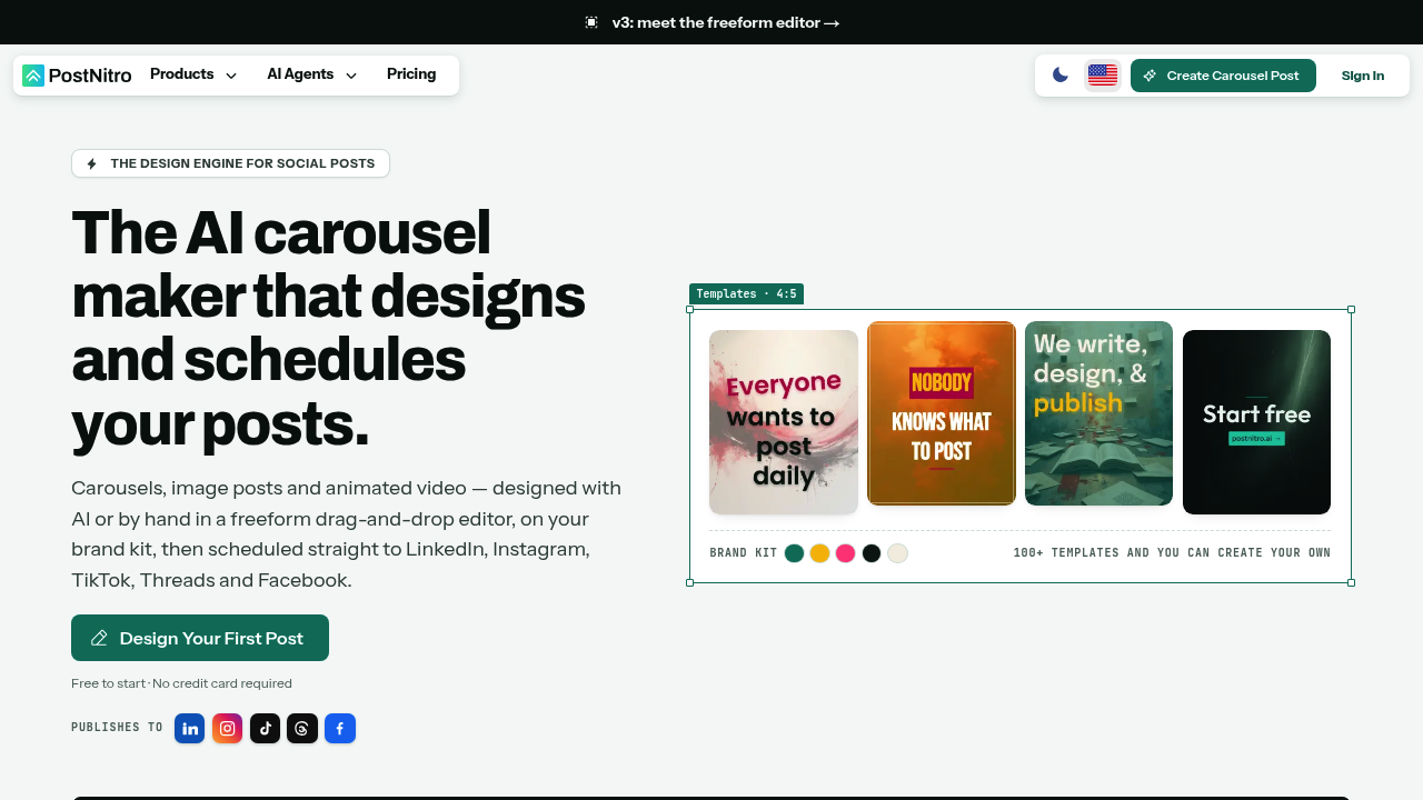 PostNitro screenshot