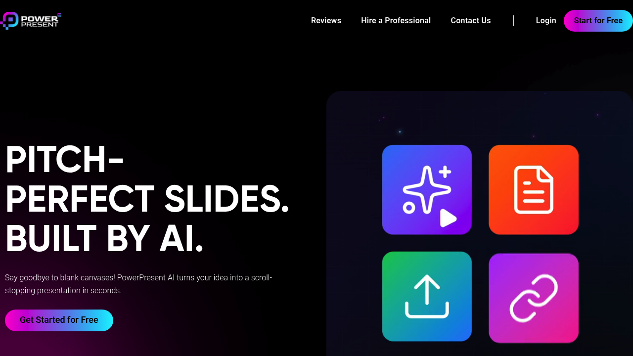 Powerpresent AI screenshot