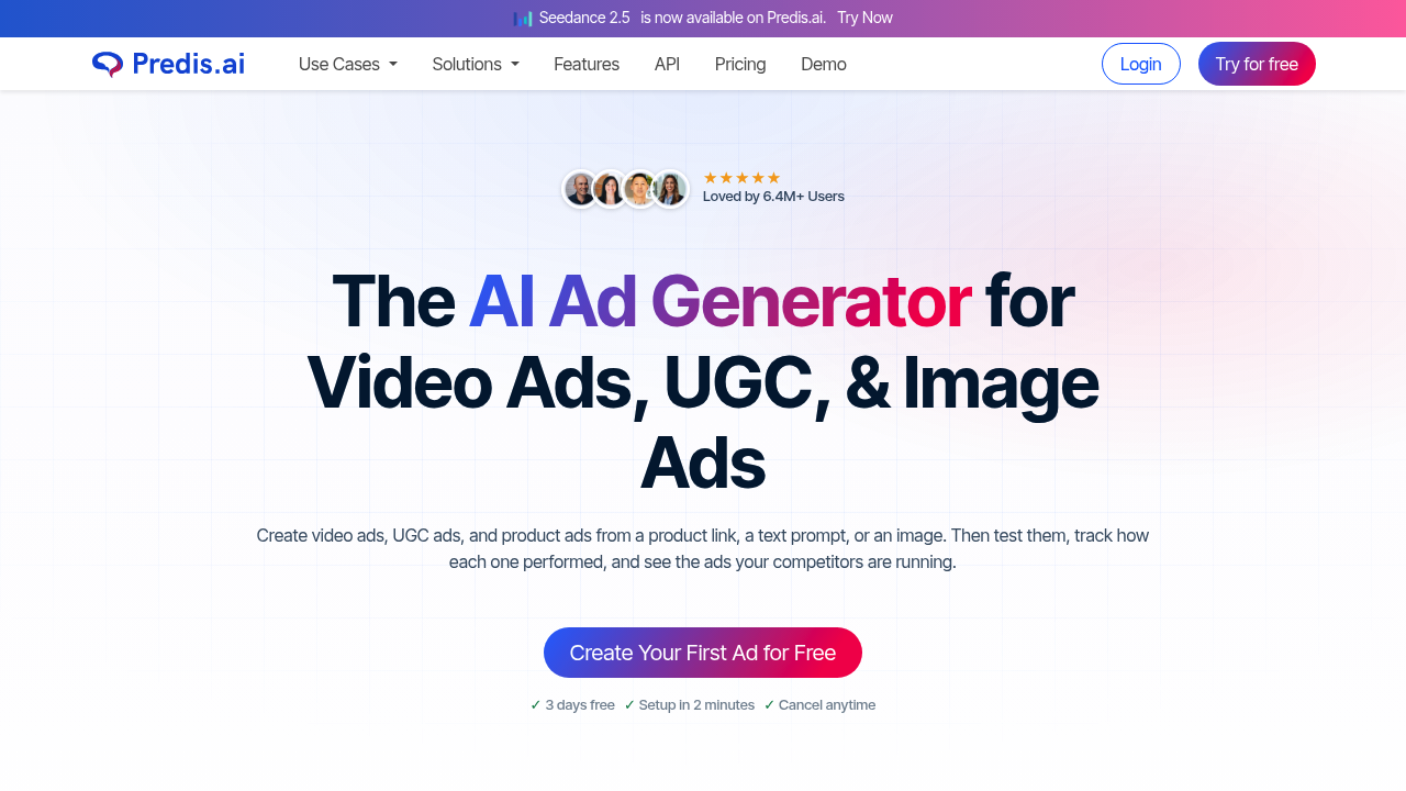 Predis.ai screenshot