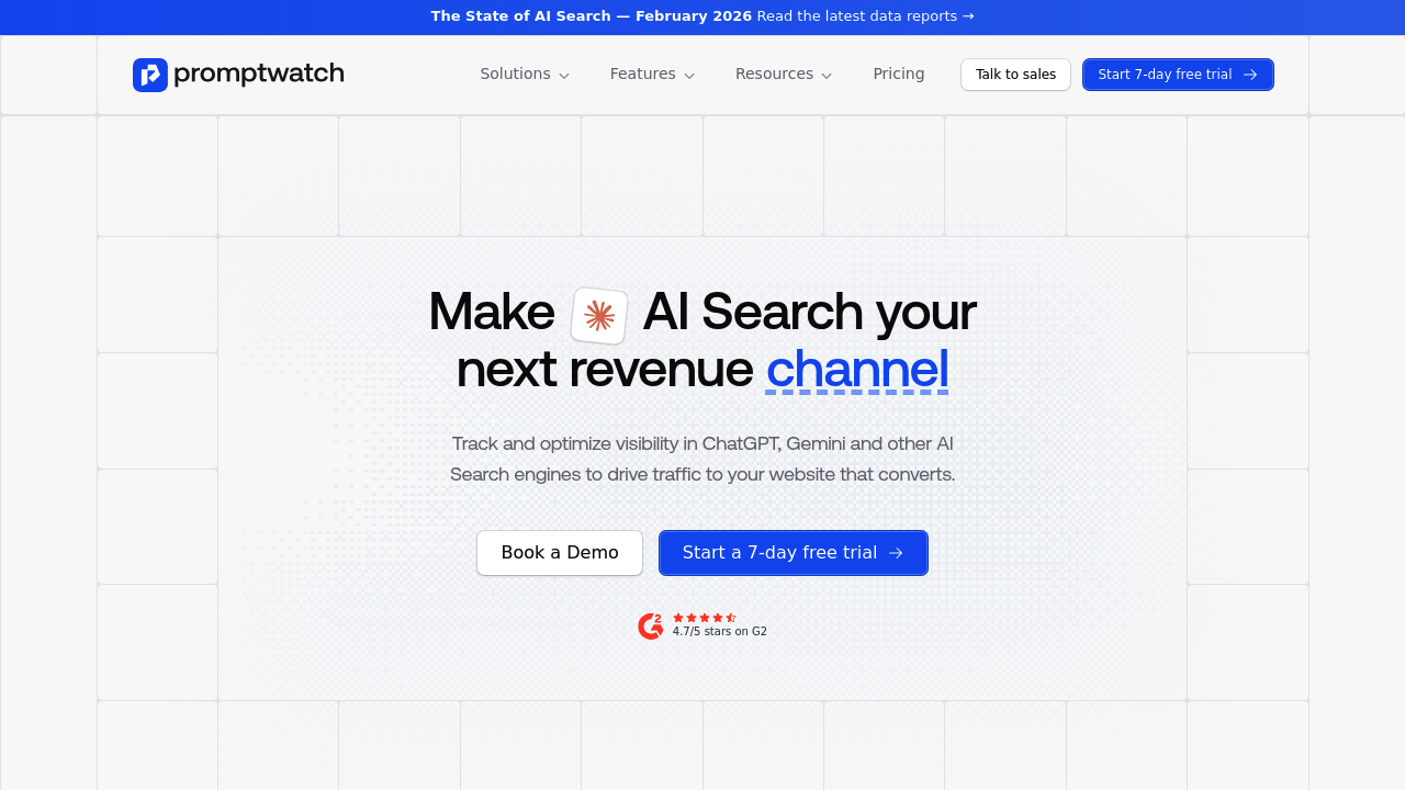 Promptwatch screenshot