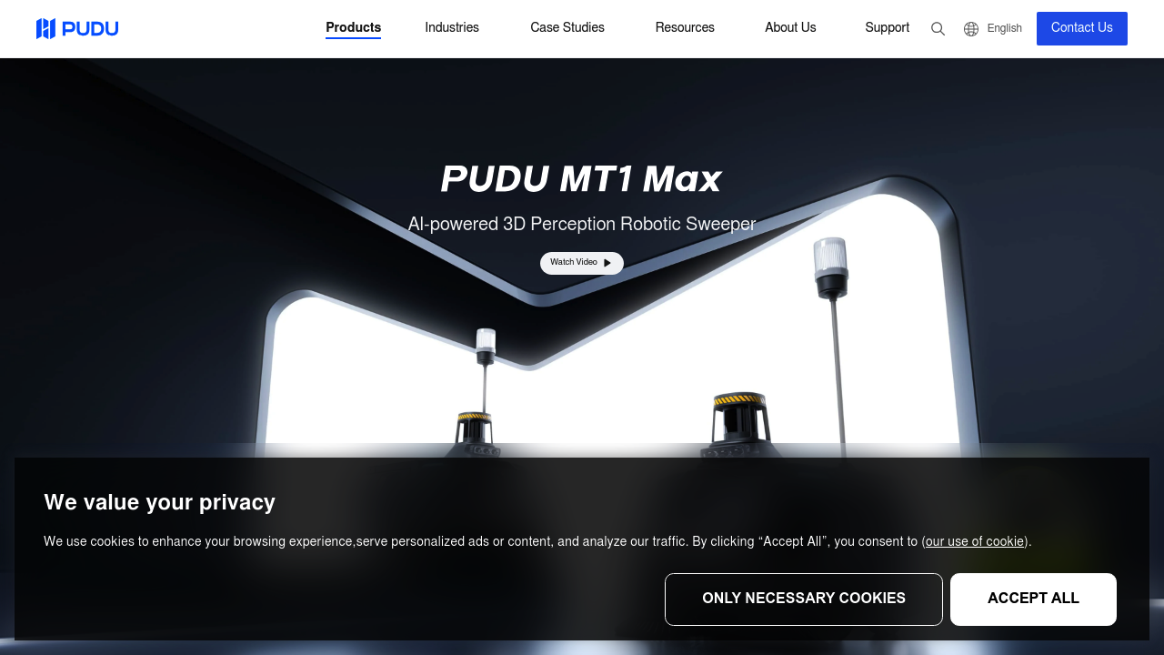 PUDU MT1 Max screenshot