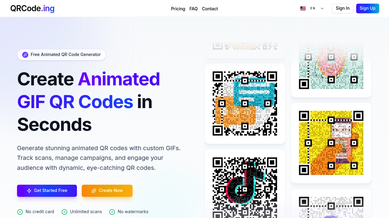 QRCode.ing screenshot