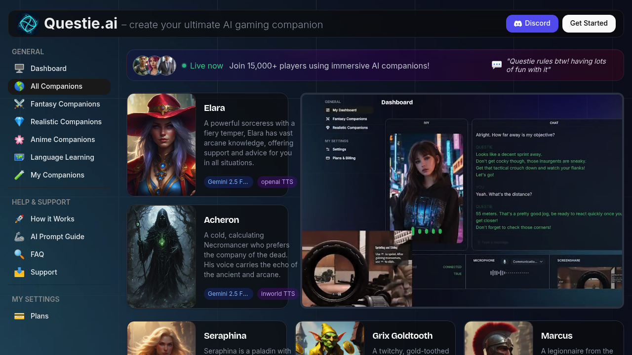 Questie AI screenshot