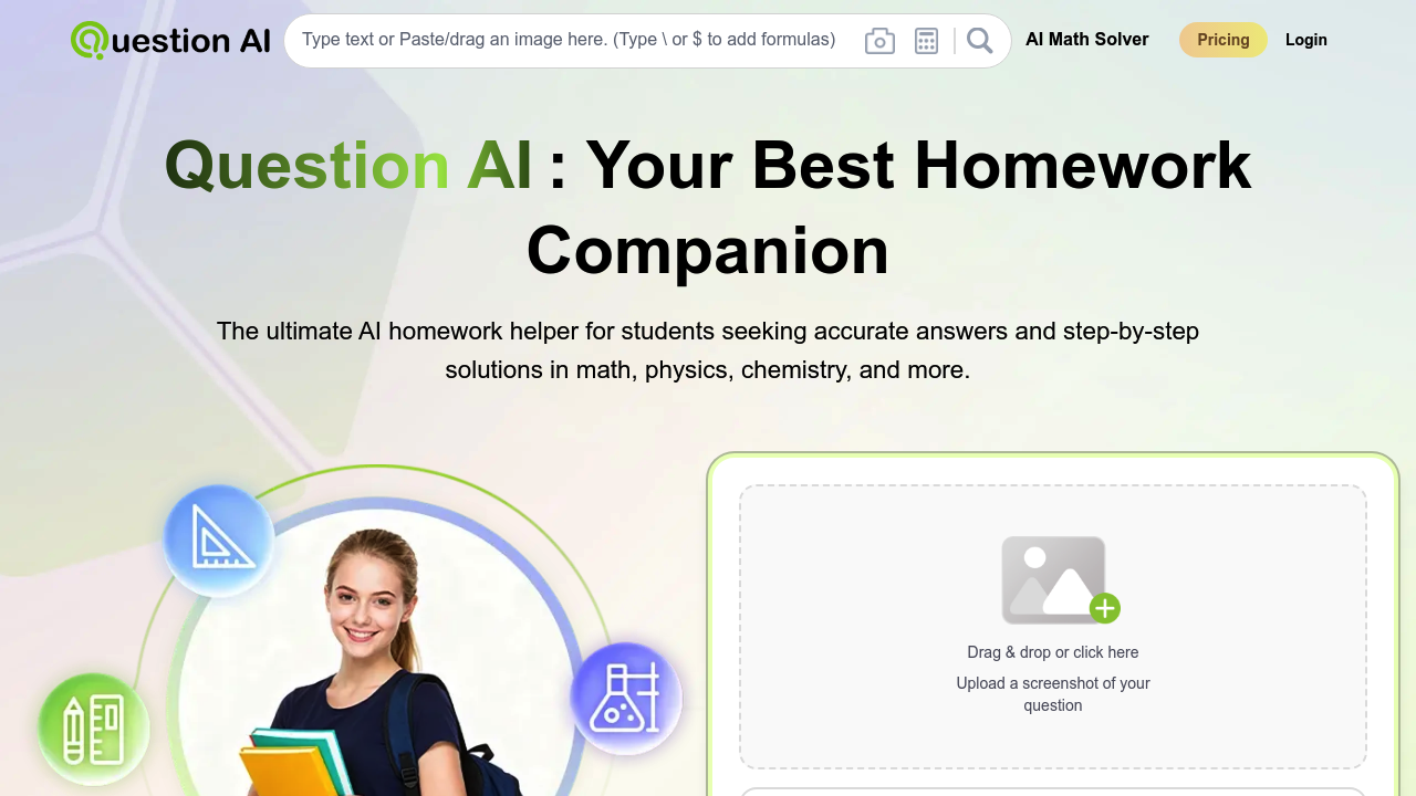 Question AI screenshot