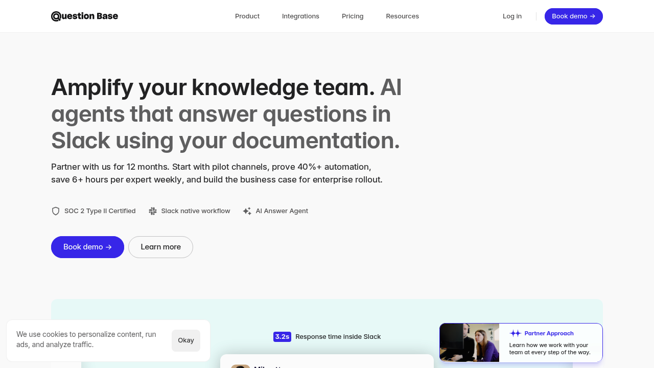 Question Base screenshot