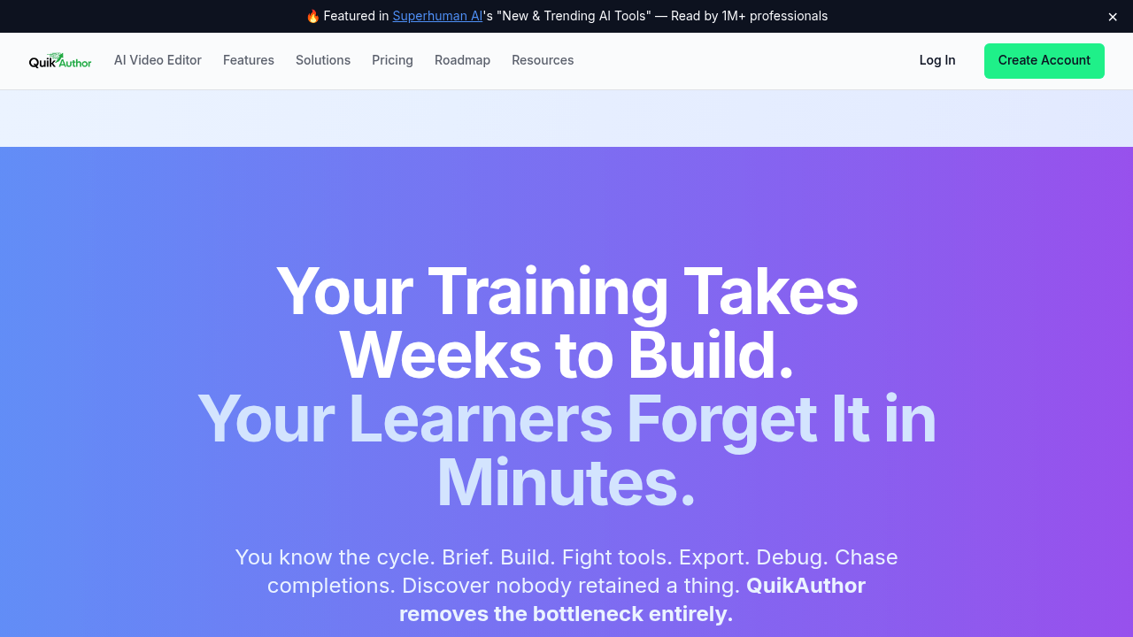 QuikAuthor screenshot