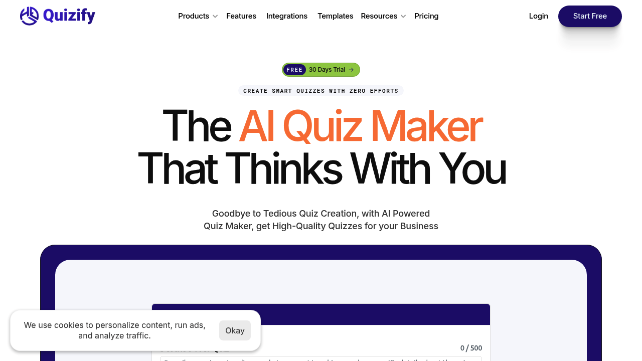 Quizify screenshot