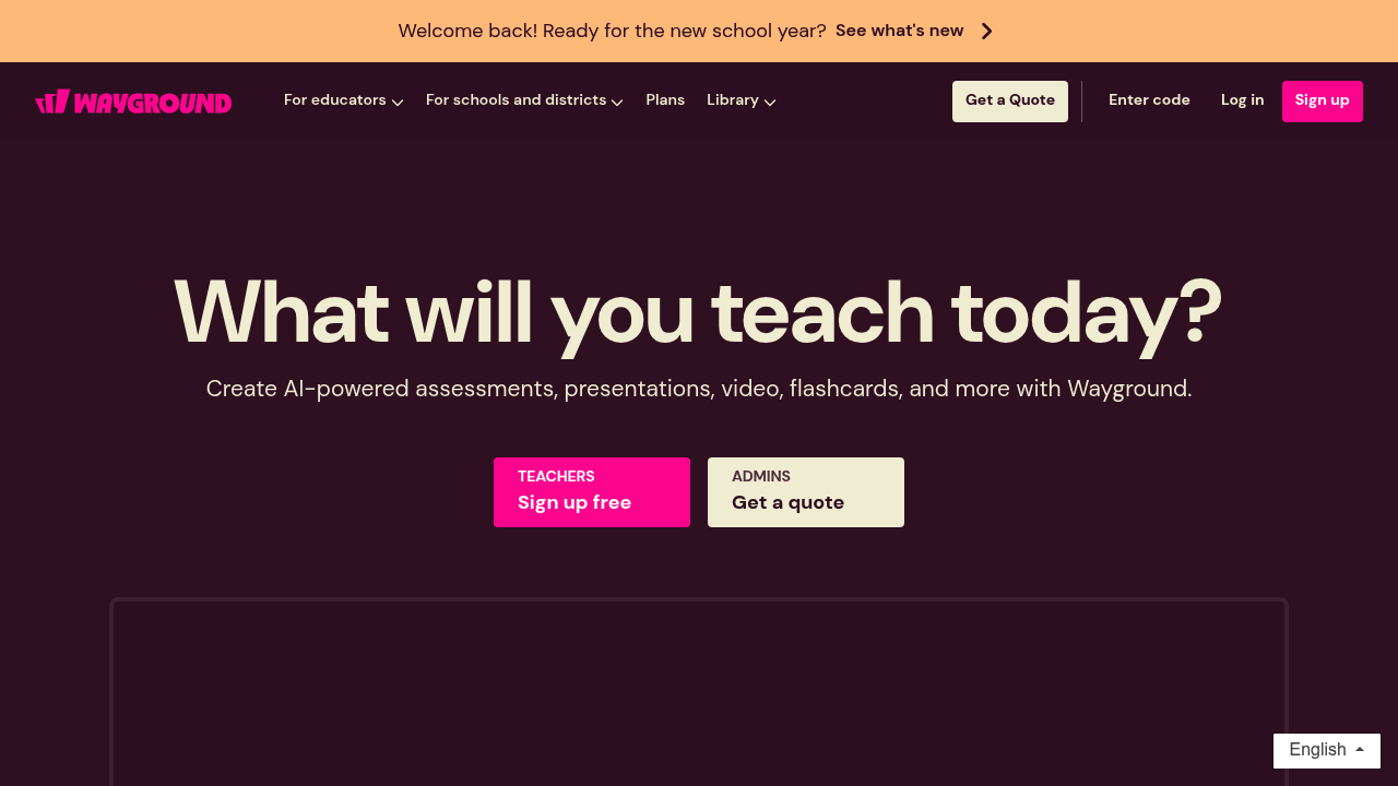 Quizizz screenshot