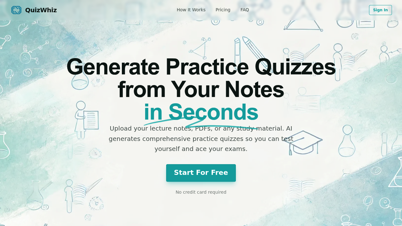 QuizWhiz screenshot