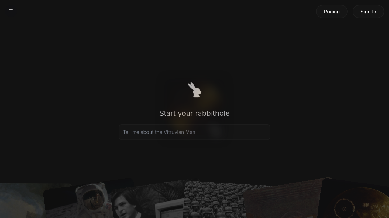 Rabbithole screenshot