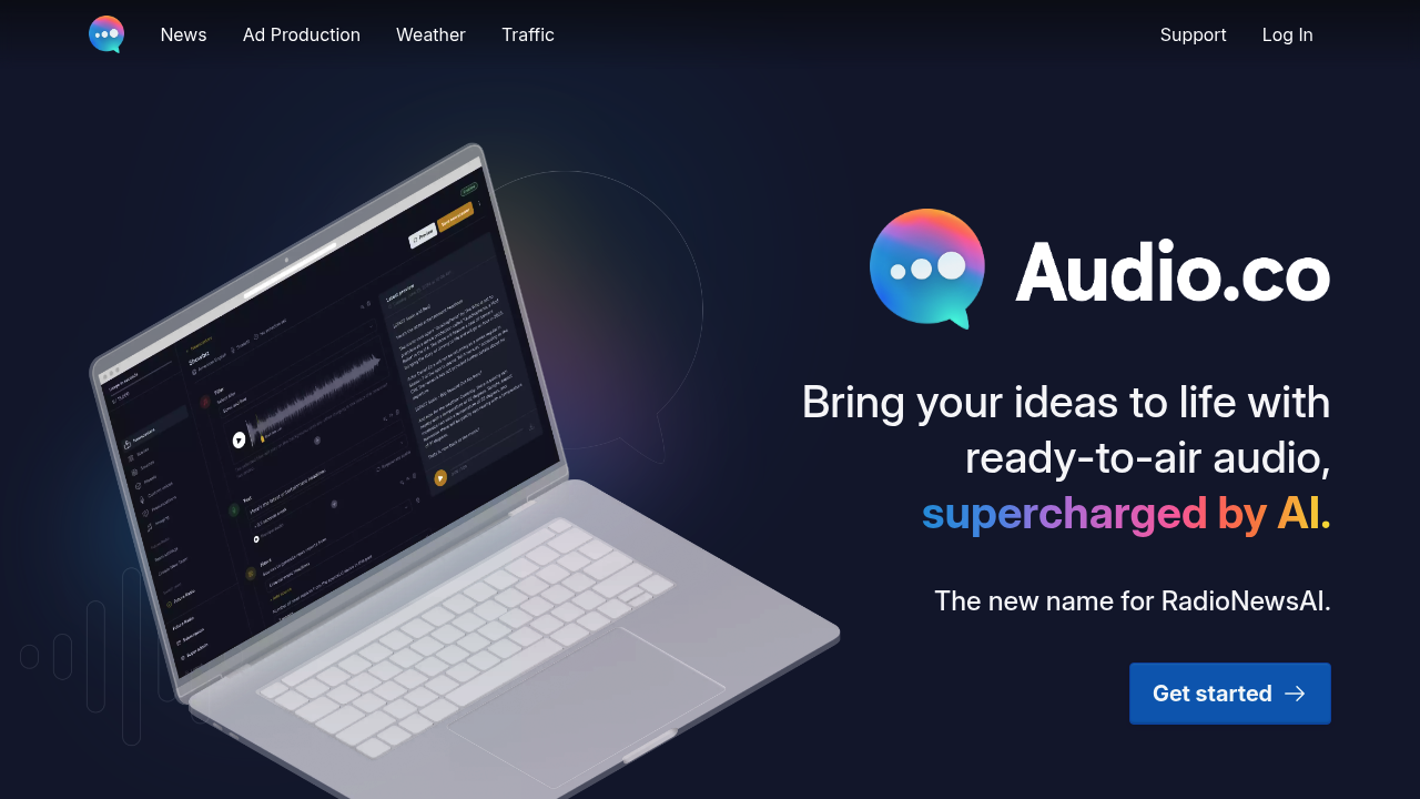 RadioNewsAI screenshot