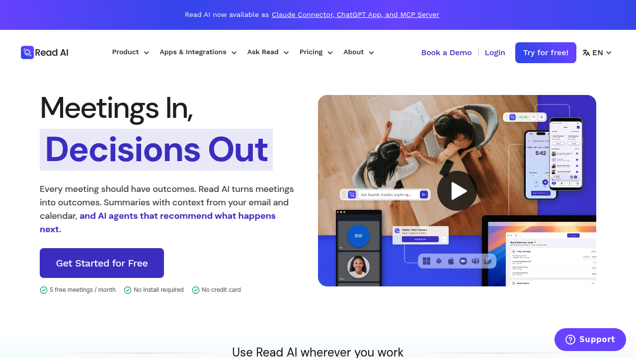 Read AI screenshot