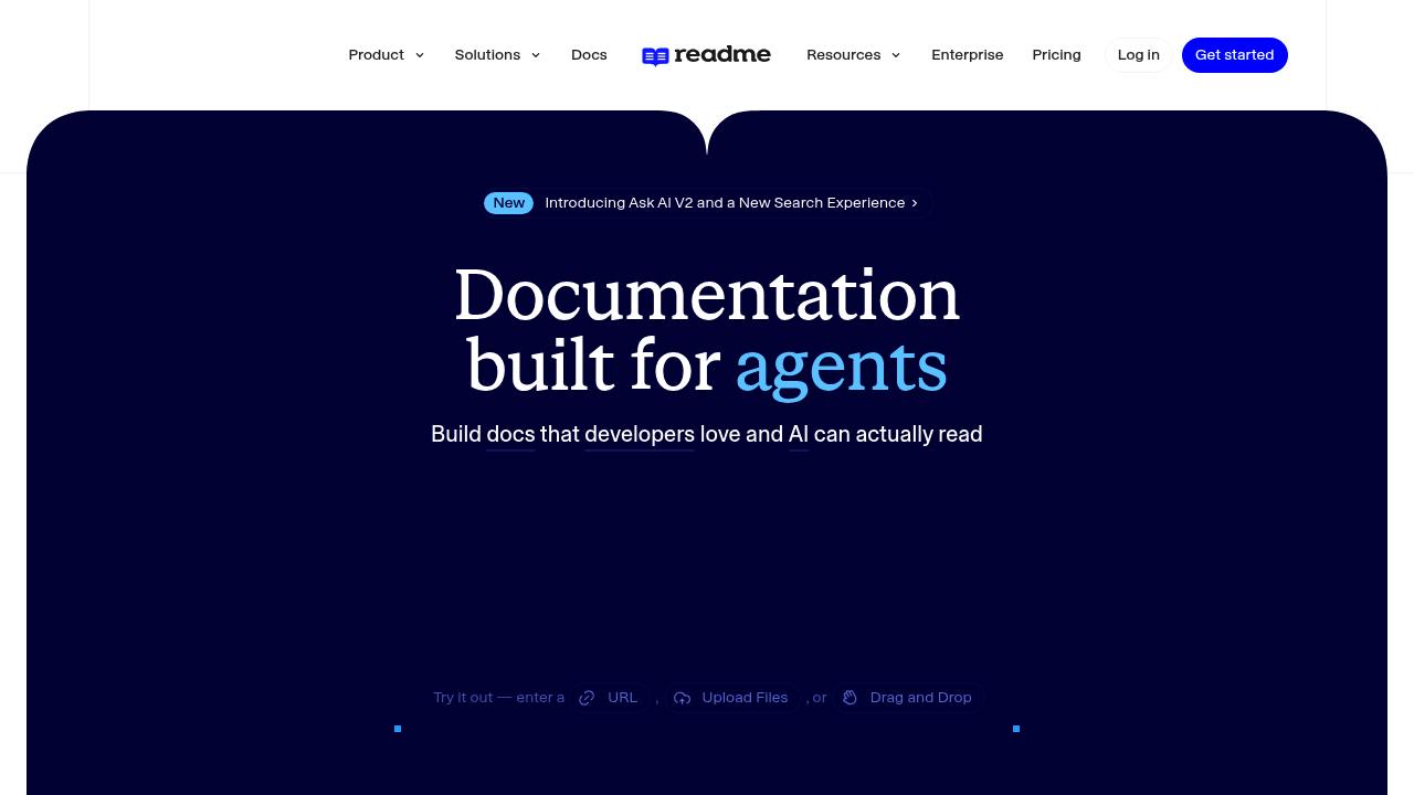 ReadMe screenshot