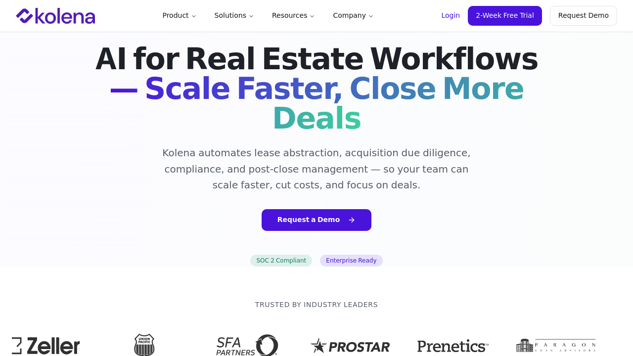 Kolena AI for Real Estate screenshot