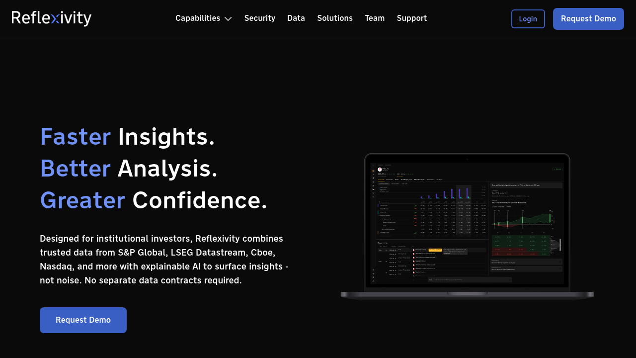 Reflexivity screenshot