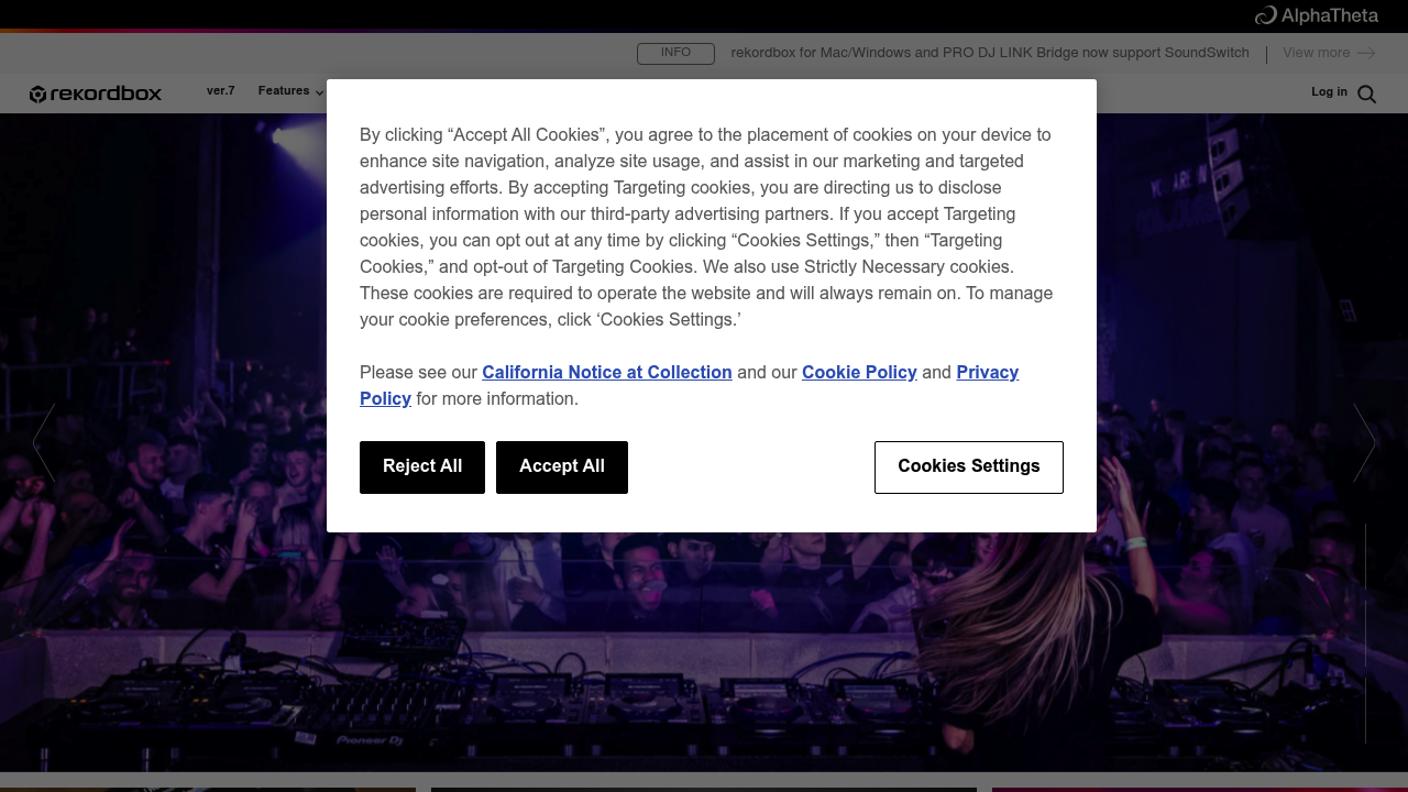 rekordbox screenshot