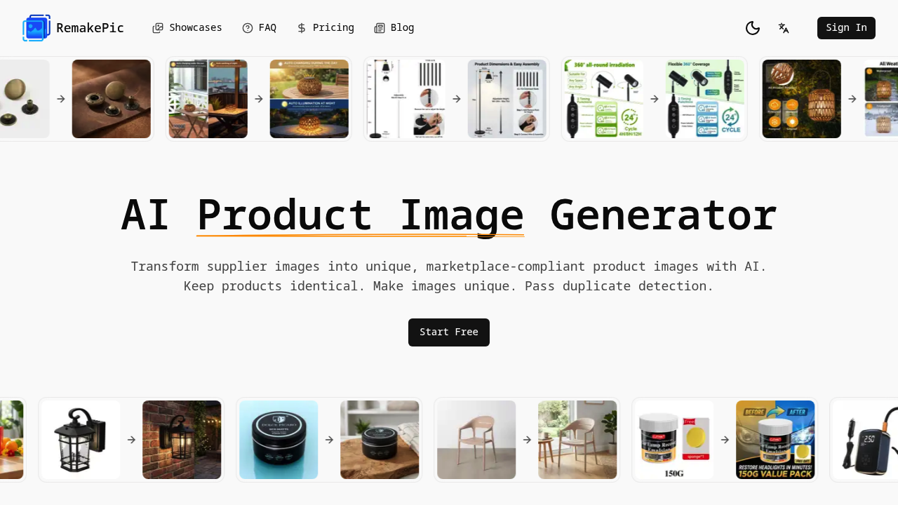 RemakePic screenshot