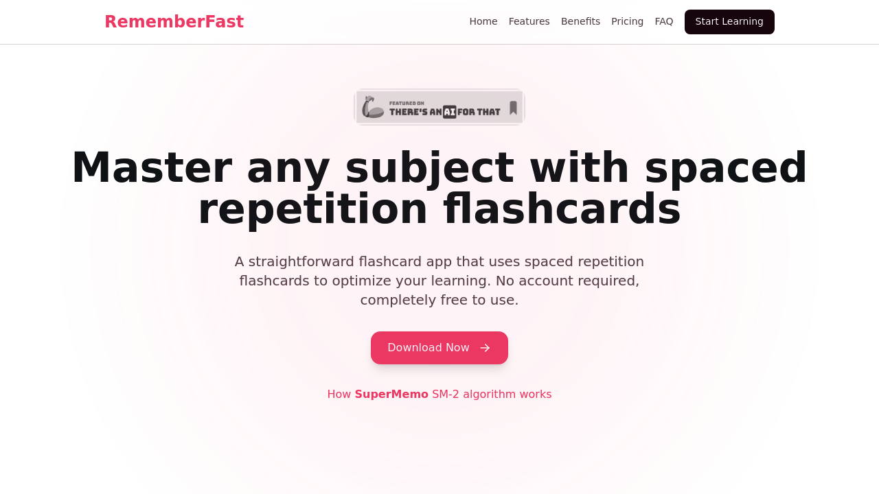 RememberFast (ex MemoAnki) screenshot