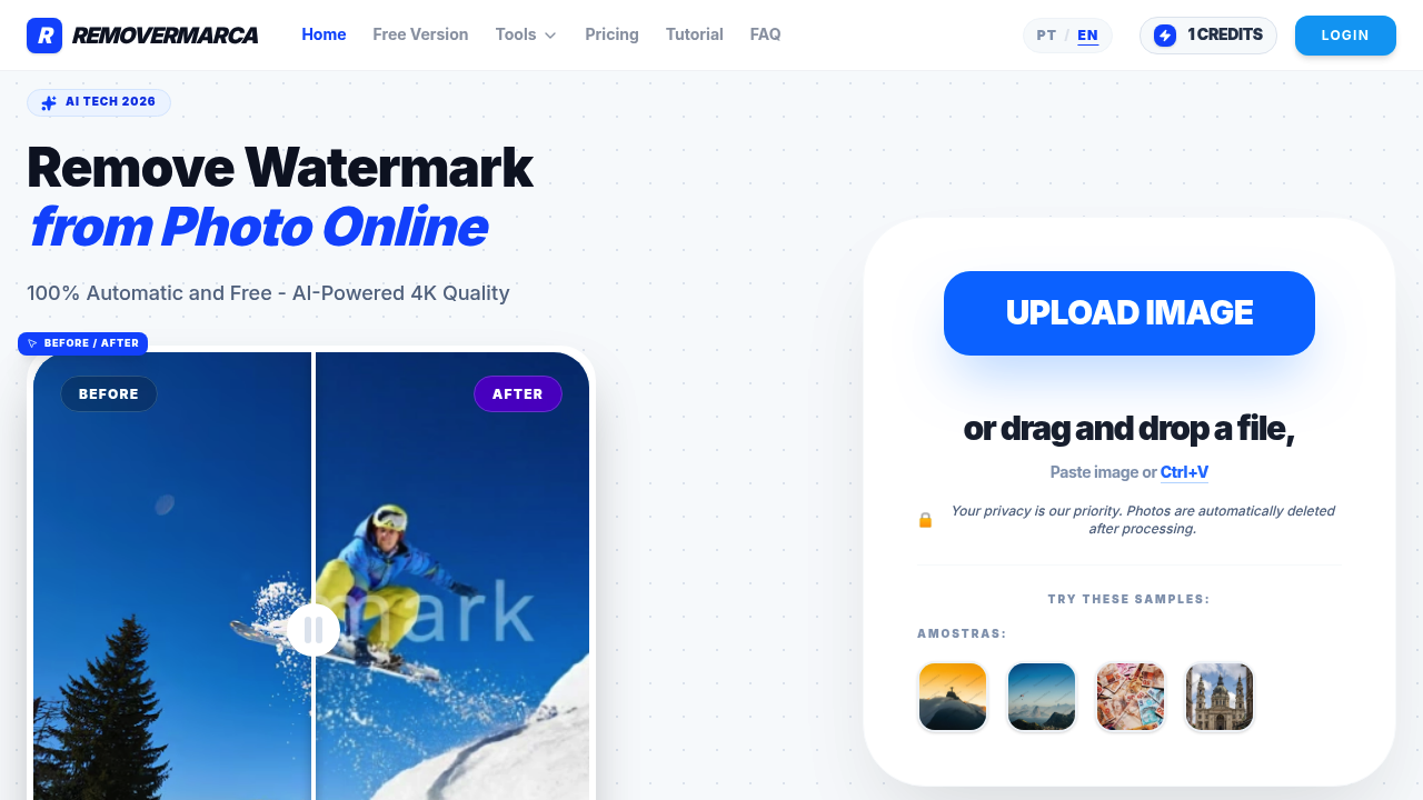 RemoverMarca screenshot