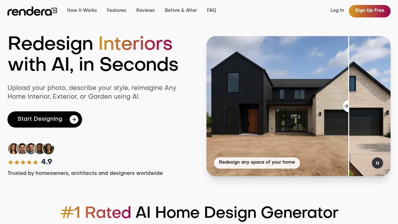 Rendera AI screenshot