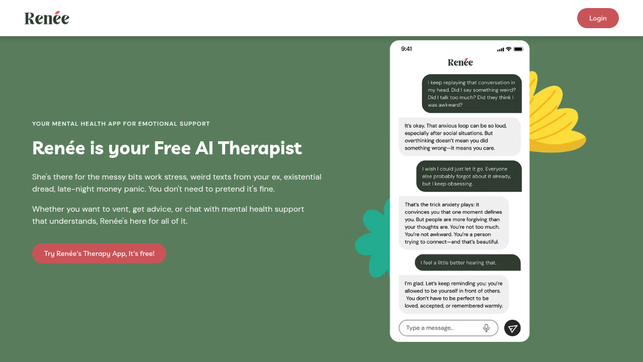 Renée Space screenshot