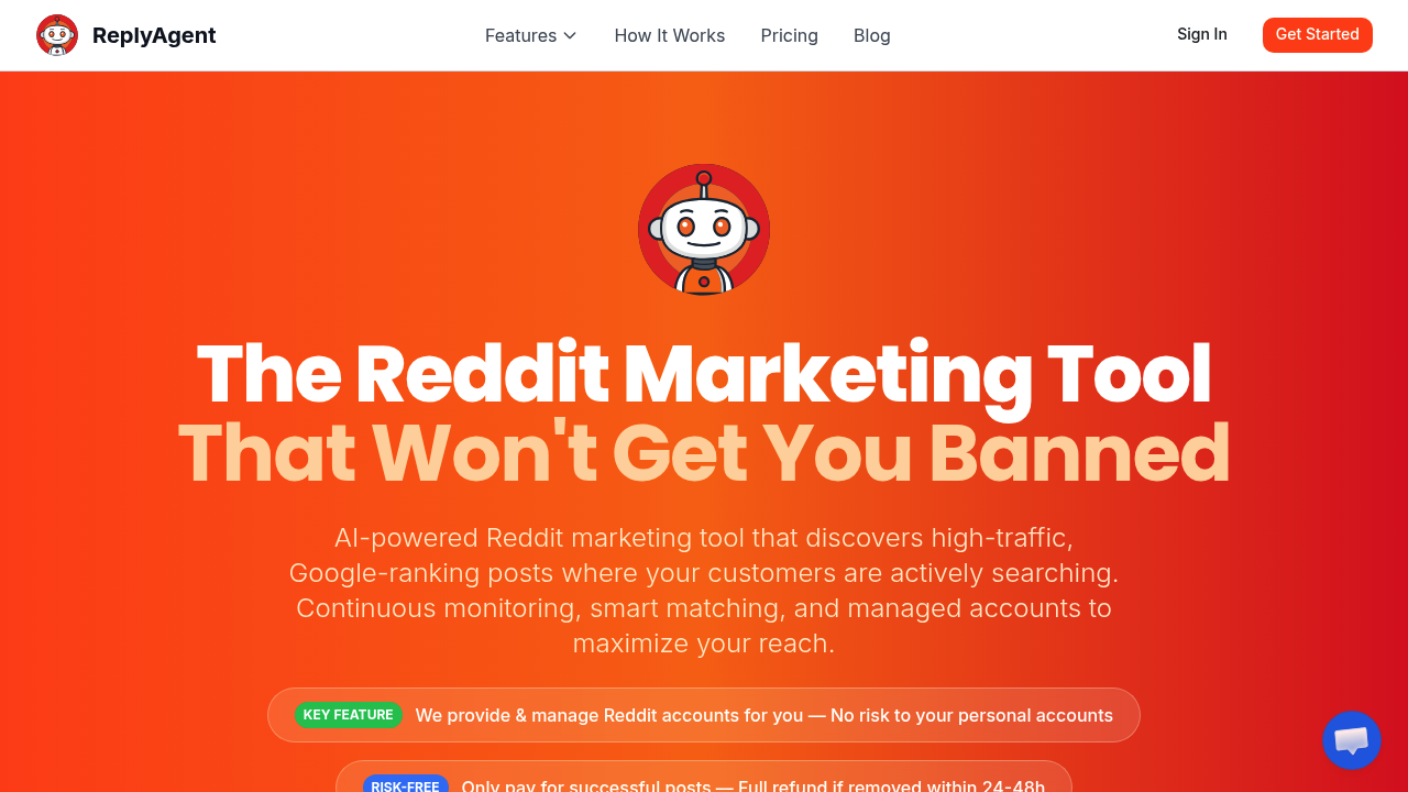 ReplyAgent.ai screenshot