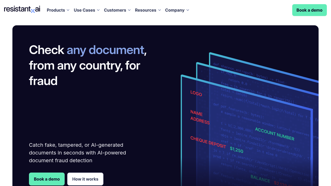 Resistant AI screenshot