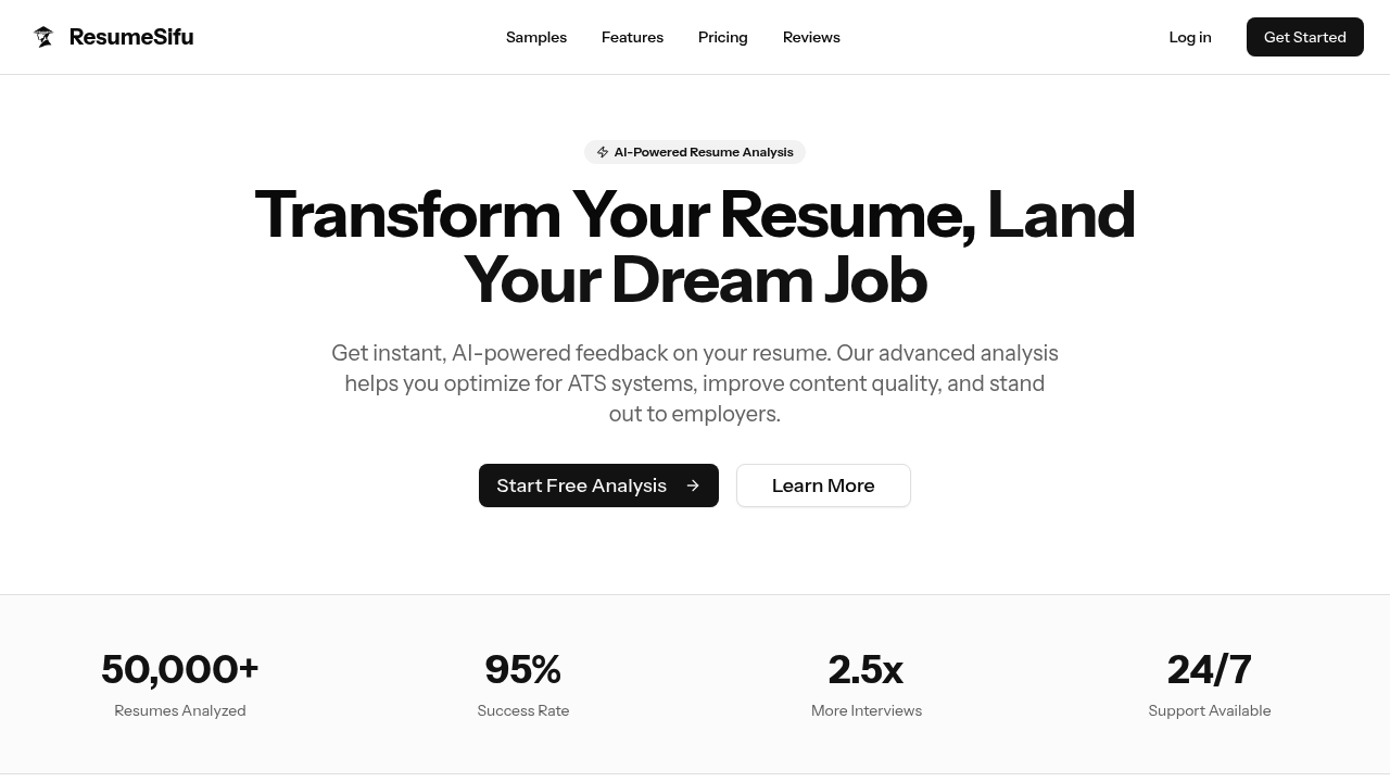 ResumeSifu screenshot