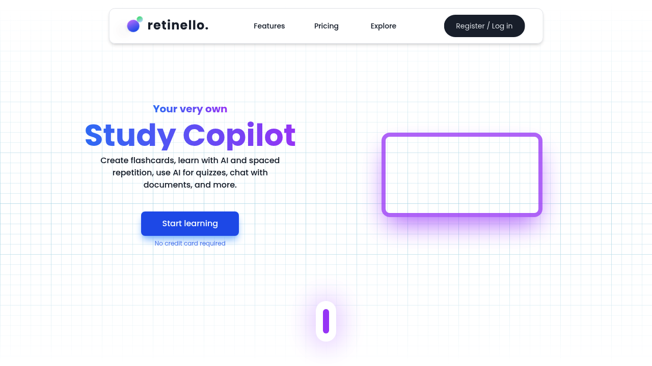 Retinello screenshot