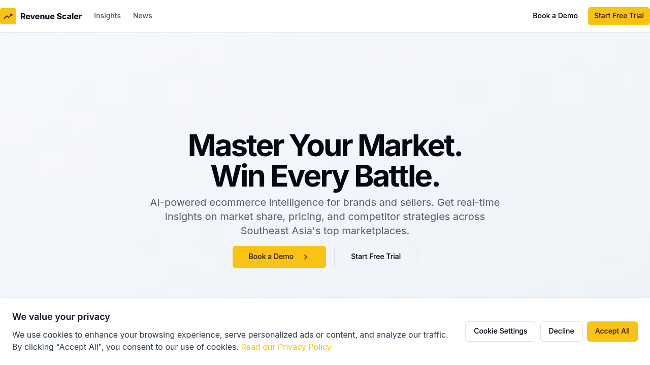 Revenue Scaler screenshot