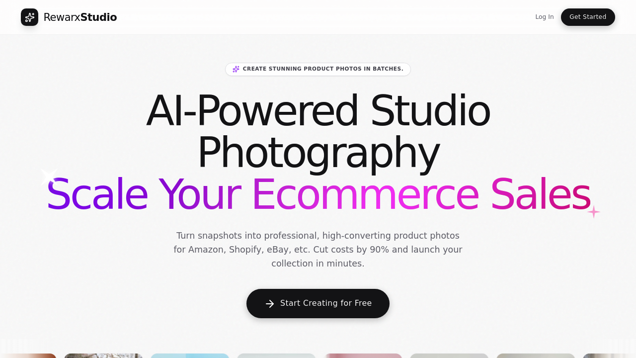 RewarxStudio screenshot
