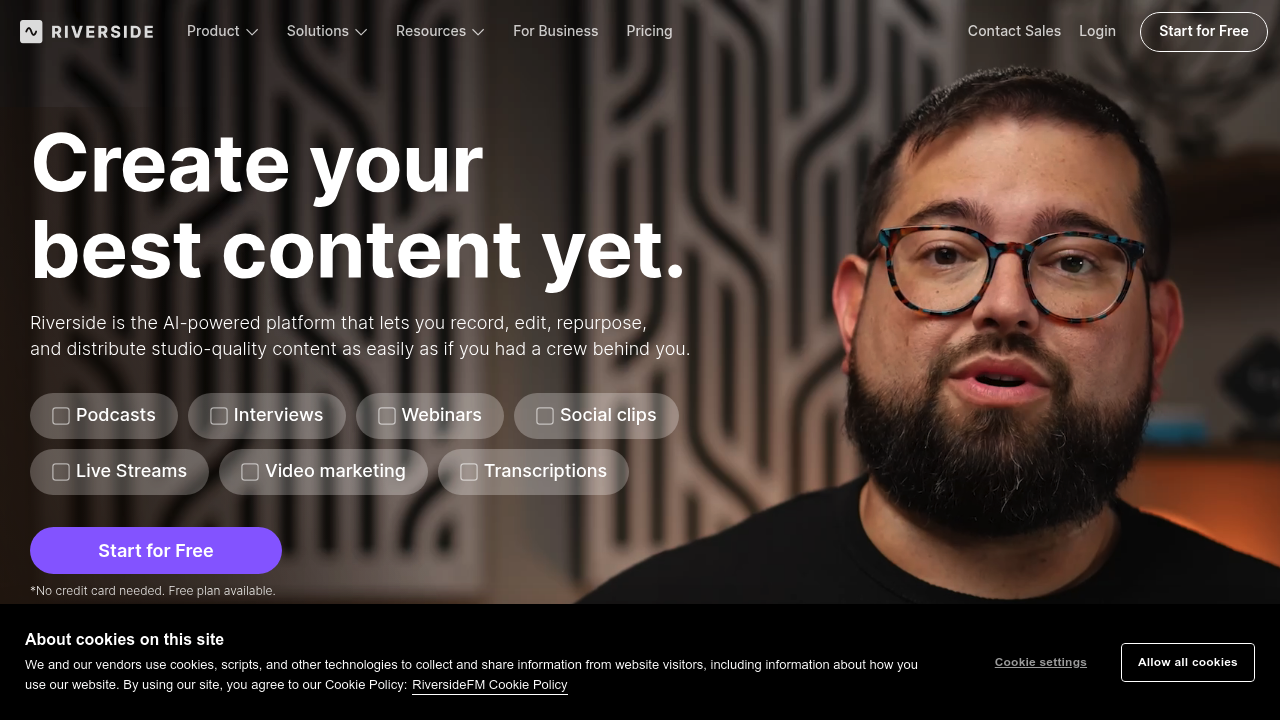 Riverside screenshot