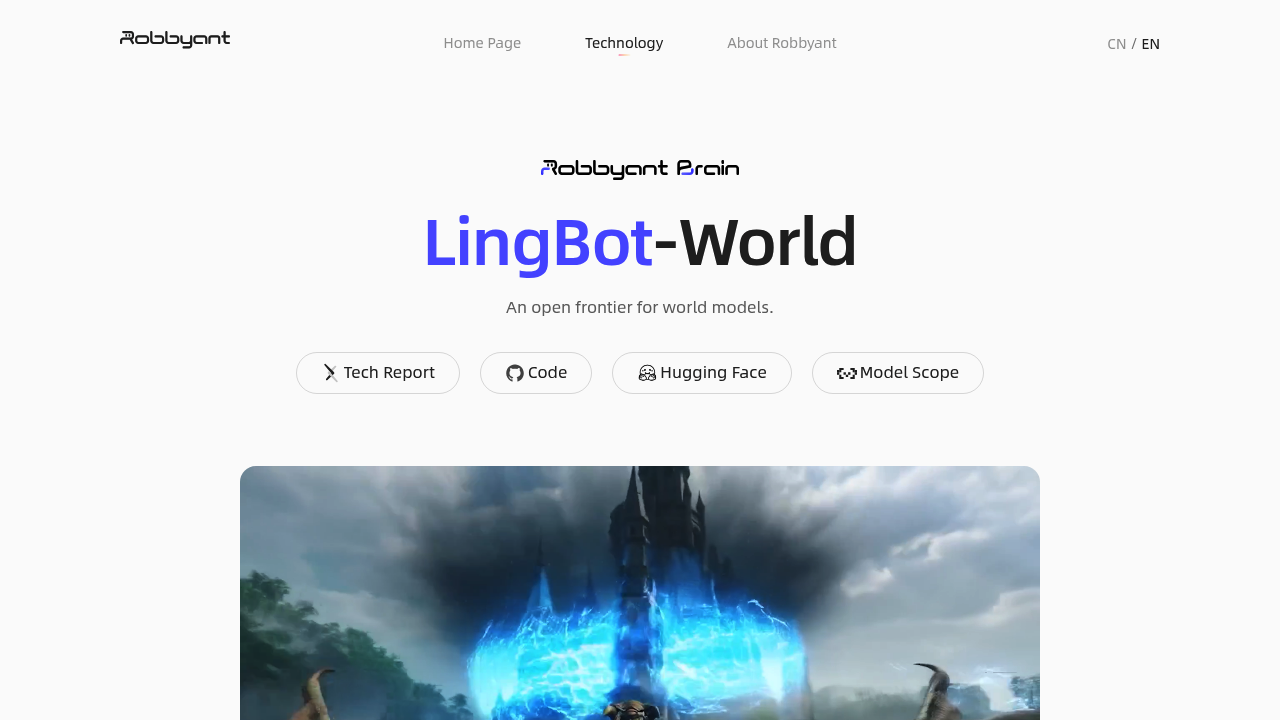 Robbyant LingBot-World screenshot