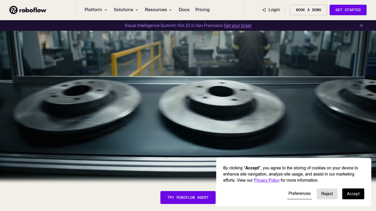 Roboflow screenshot
