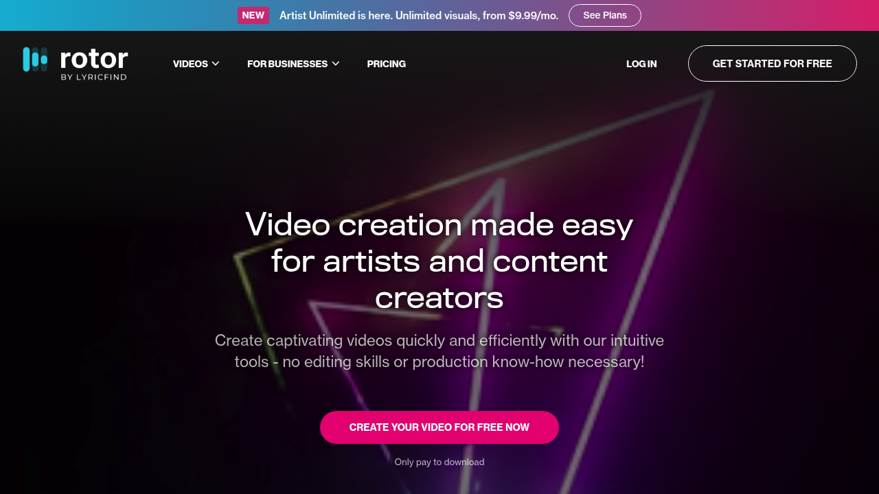 Rotor Videos screenshot
