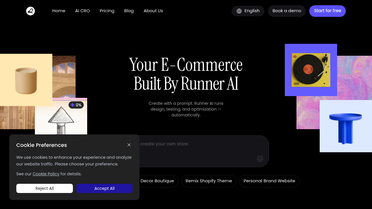 Runner AI screenshot